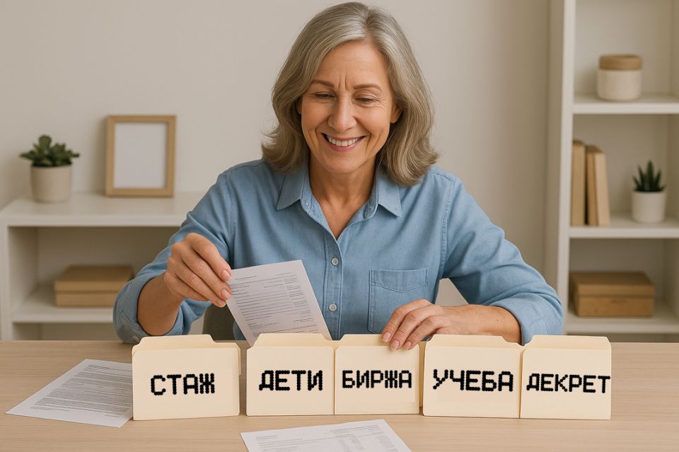 Пенсионный лабиринт: как нестраховые периоды могут сыграть на руку
