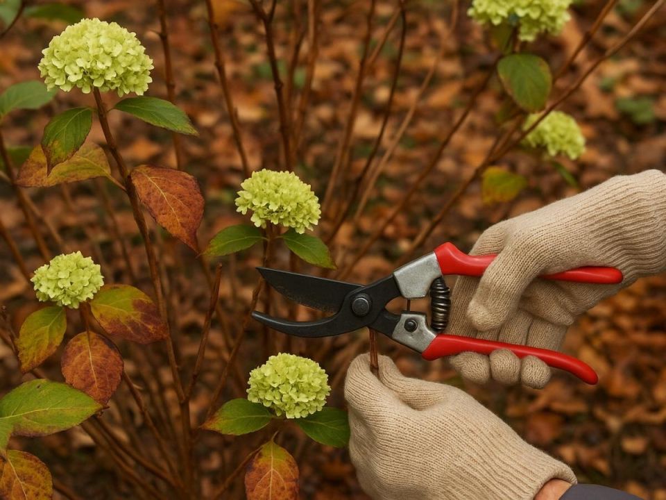 Почему осенняя обрезка может навредить вашему саду