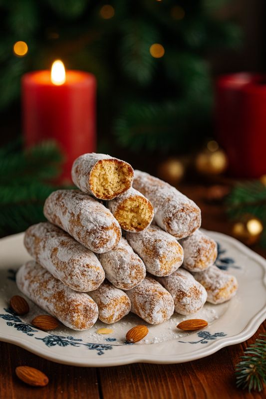 Овсяной штоллен: традиции и современность в праздничной выпечке