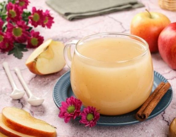 Яблочный киселёк — вкус, согревающий душу