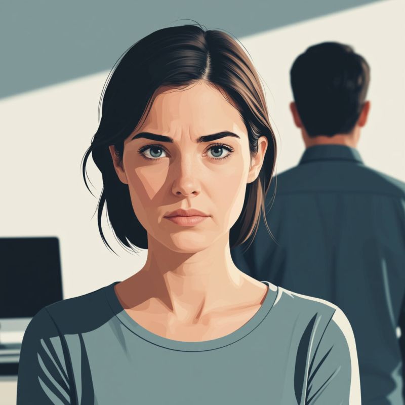 всё началось с запаха чужих духов