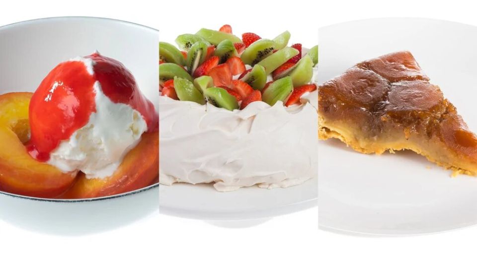 Фруктовые десерты, которые покорили мир