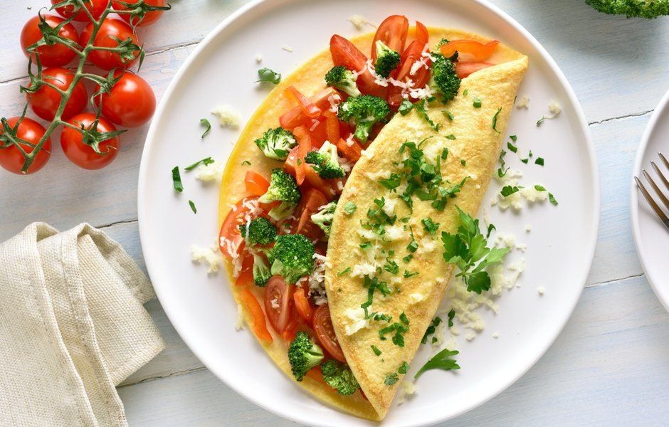 Как приготовить идеальный омлет?