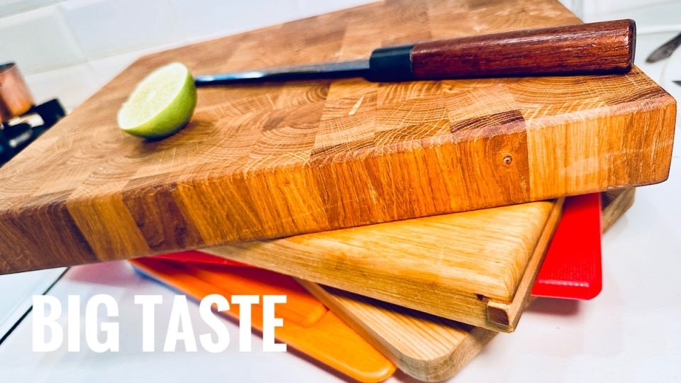 Как выбрать идеальную разделочную доску для вашей кухни