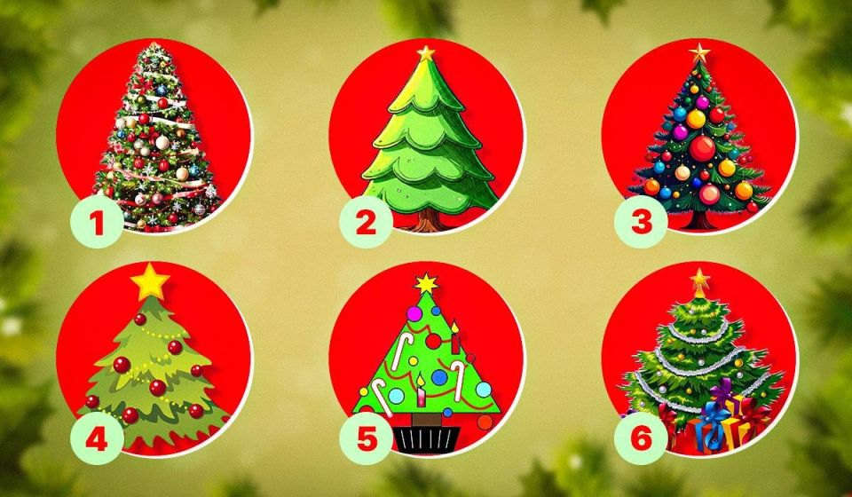 Как новогодняя елка может раскрыть вашу личность