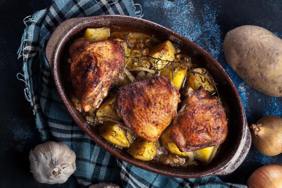 Как выбрать жир для поджаривания курицы и сохранить сочность