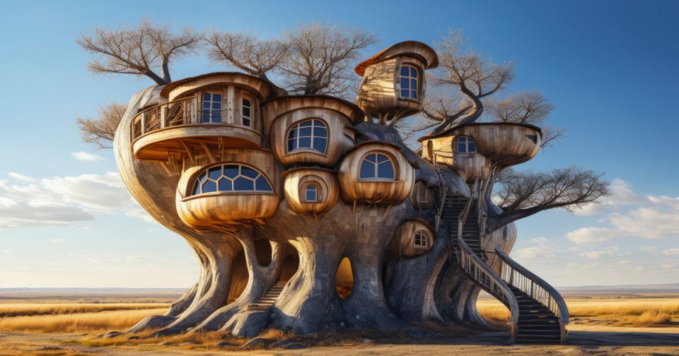 Маленькие, круглые и деревянные: необычные МКД России вглядом в быт жильцов