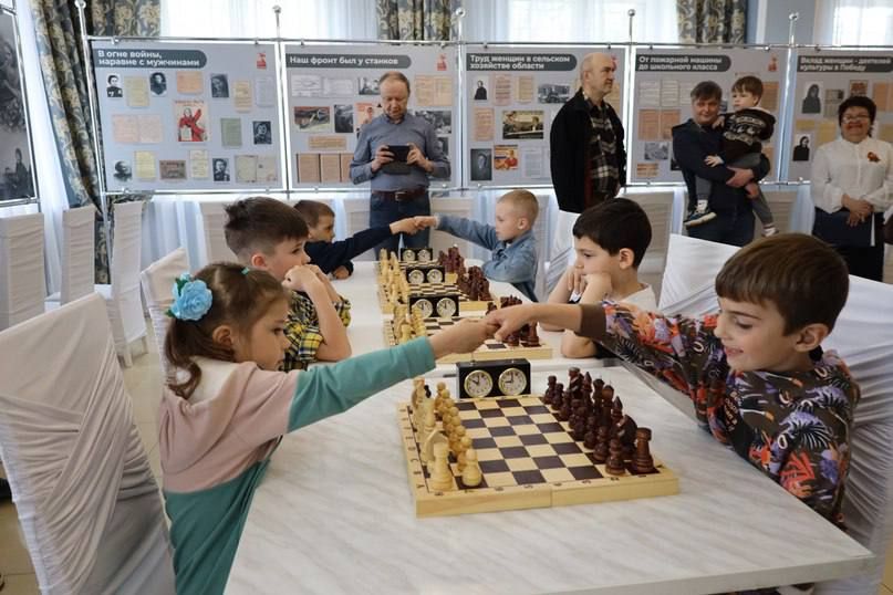 Итоги 21-го шахматного турнира среди ветеранов подвели в Самаре