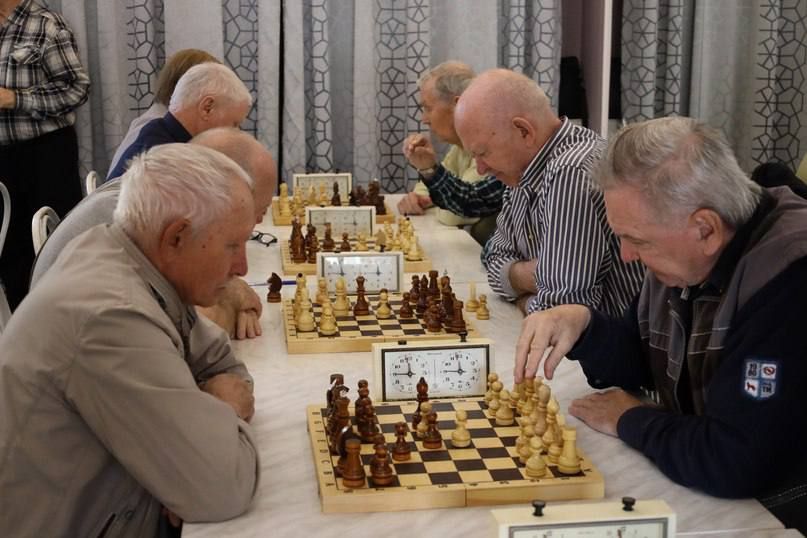 Итоги 21-го шахматного турнира среди ветеранов подвели в Самаре