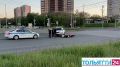 В ДТП на перекрестке Московский-Приморский-Спортивная столкнулись иномарка и два мотоцикла