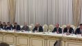 Участников встречи поприветствовали губернатор Вячеслав Федорищев и Герой России, общественный советник губернатора Самарской области, выпускник первого потока региональной программы Школа героев Максим Девятов