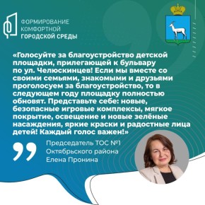 ВСЕРОССИЙСКОЕ ГОЛОСОВАНИЕ. по отбору общественных территорий для благоустройства в рамках федерального проекта «Формирование комфортной городской среды» 2025