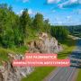 Прошлым летом на машине по России путешествовали 17 миллионов человек