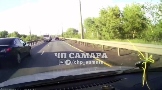 Утки спровоцировали массовую аварию на Южном мосту
