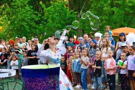 Самарцы отпраздновали День защиты детей и день молока вместе с «Комсомолкой»