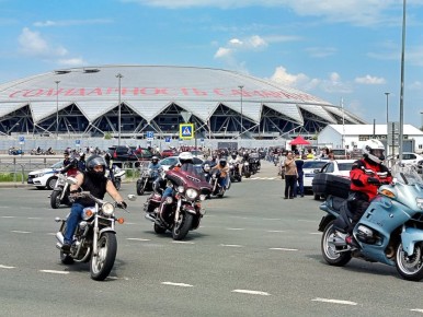 Мотосезон - 2025 открыли в Самаре