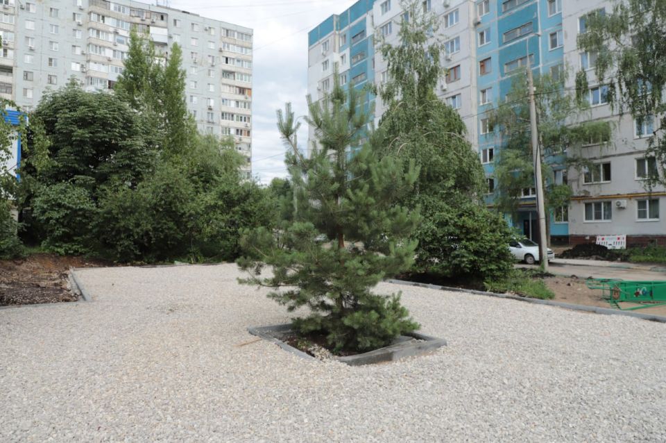 В Самаре на 30% выполнено благоустройство дворов по программе «Формирование комфортной городской среды»