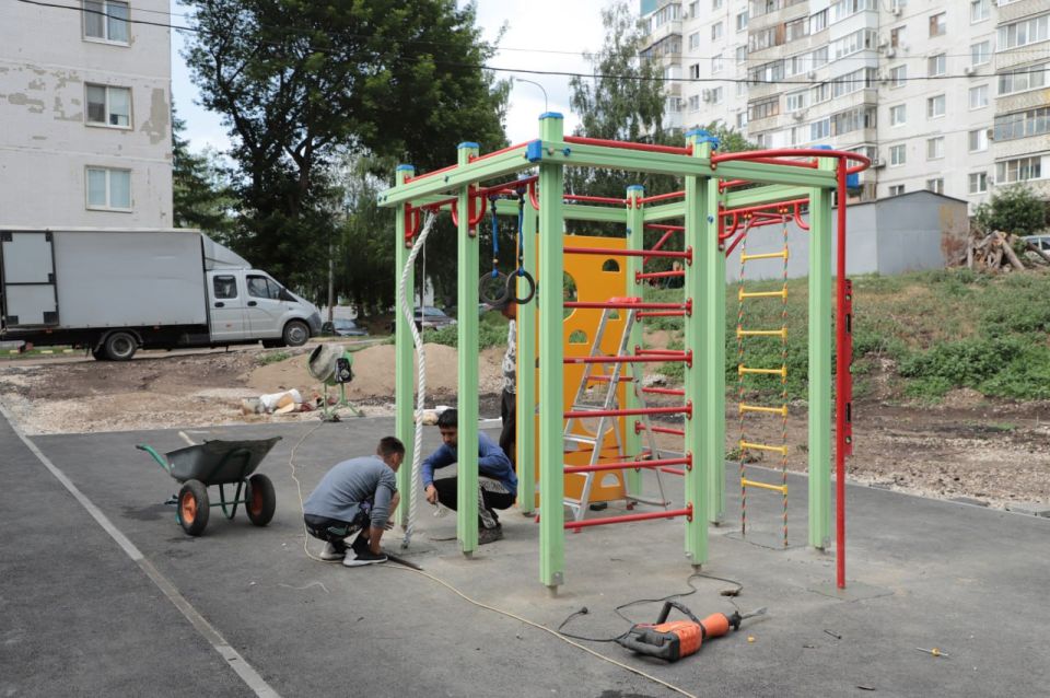 В Самаре на 30% выполнено благоустройство дворов по программе «Формирование комфортной городской среды»