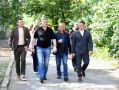 Мэр Самары Иван Носков проверил ход ремонта на проспекте Металлургов