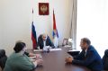 Вячеслав Федорищев: Сегодня провел личный прием граждан