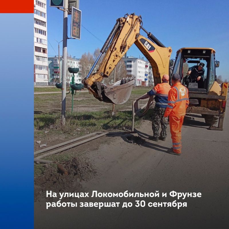 Масштабный ремонт дорог в Сызрани