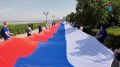 В Самаре в канун Дня России прошла патриотическая акция