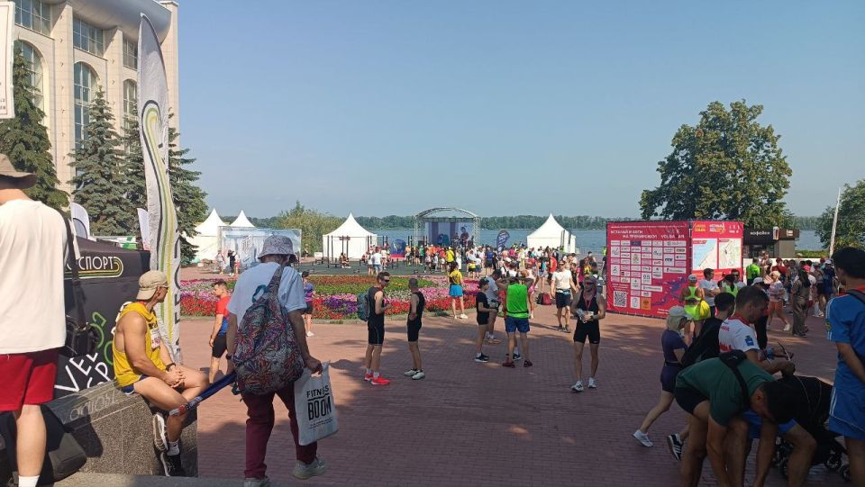 В Самаре проходит фестиваль бега «Королева спорта»