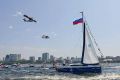 В Самаре «Парад на Волге» объединил почти 500 судов в День России