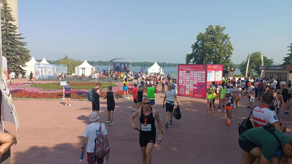 В Самаре проходит фестиваль бега «Королева спорта»