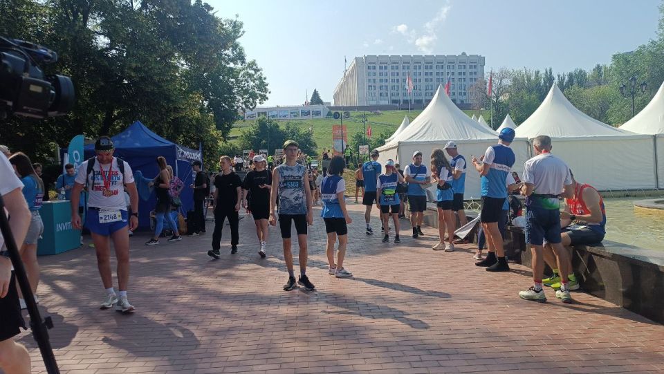 В Самаре проходит фестиваль бега «Королева спорта»