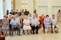 В Самаре чествовали юбиляров семейной жизни