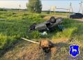В Самарской области женщина без прав попала в аварию на незарегистрированном автомобиле