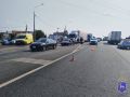 Полицейские работали на месте ДТП в Сызранском районе