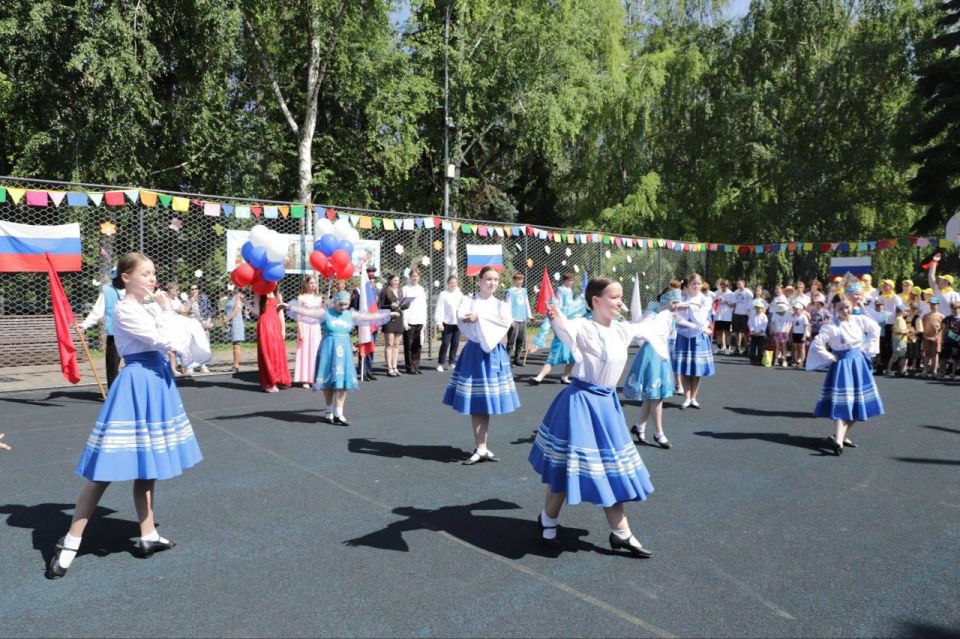 День России отметили во всех районах Самары