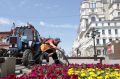 В Самаре усилен полив зеленых насаждений из-за аномальной жары