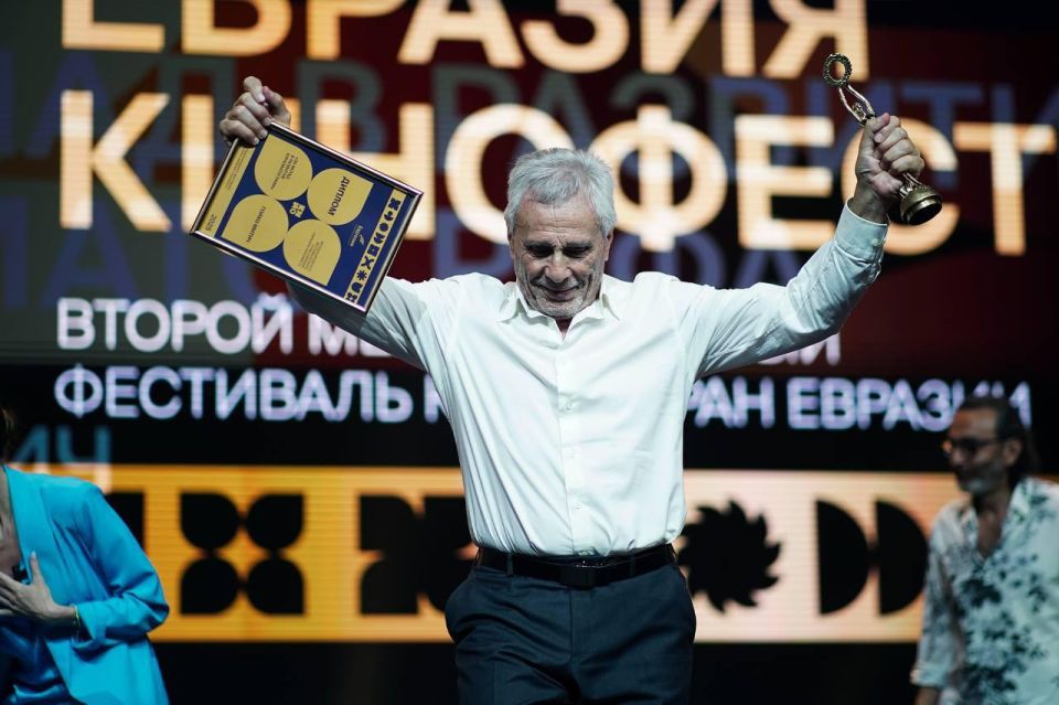 В Сочи состоялась церемония закрытия II Международного фестиваля «Евразия-Кинофест»