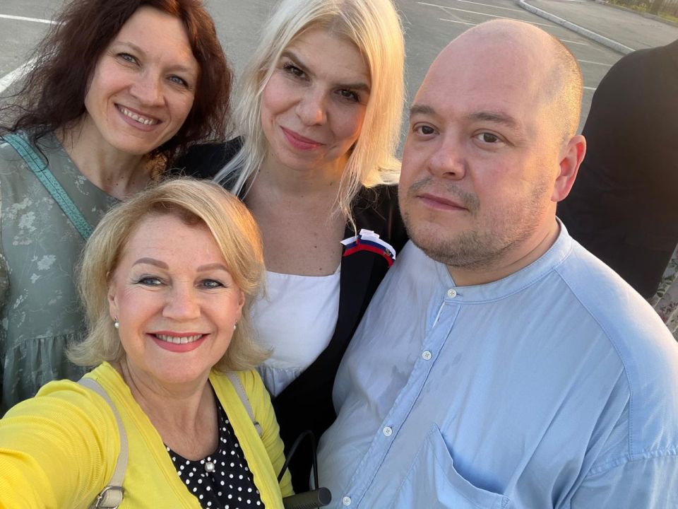 В День России наша телекомпания &quot;ЛАДА-МЕДИА&quot; провела прямую трансляцию с церемонии закрытия фестиваля КУКСЪЕЗД!