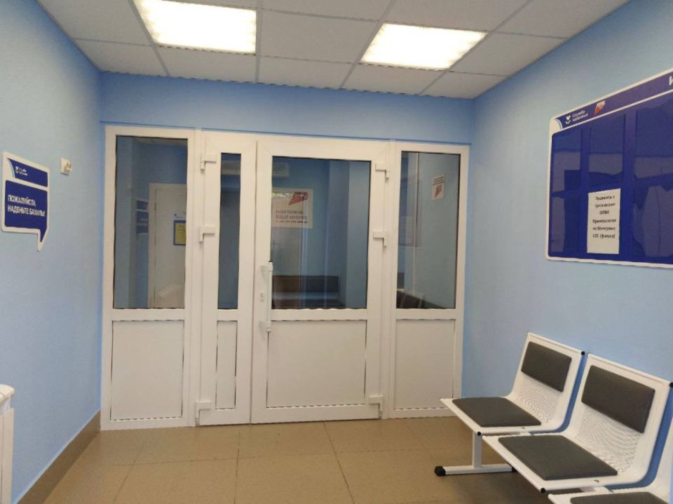 Жители Октябрьского района Самары получают медицинскую помощь в обновленных условиях