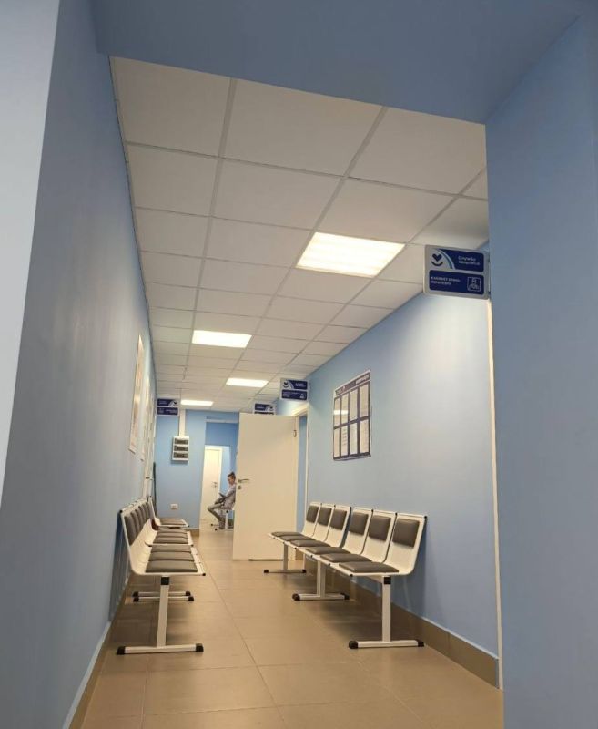Жители Октябрьского района Самары получают медицинскую помощь в обновленных условиях
