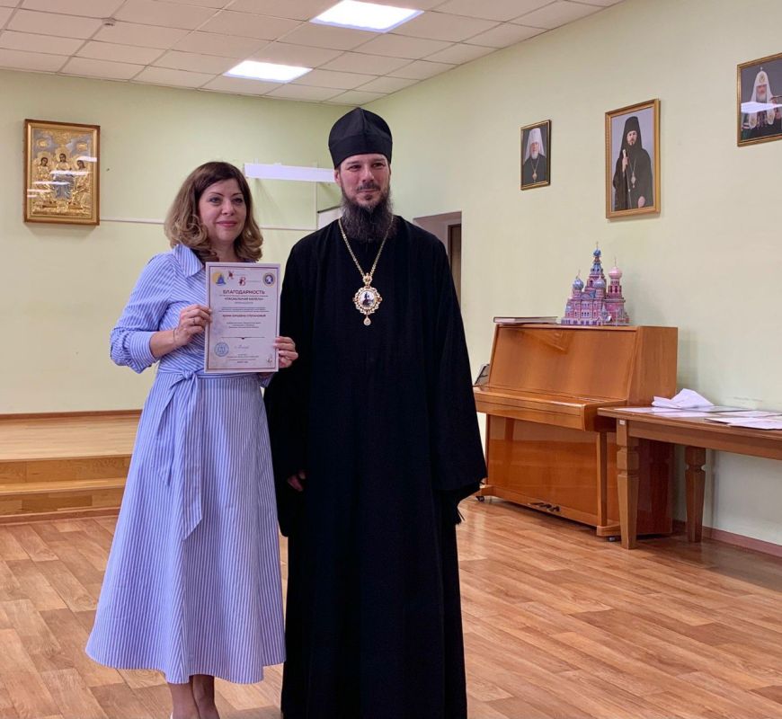 Благодарственная встреча архипастыря с организаторами фестиваля «Пасхальная капель»
