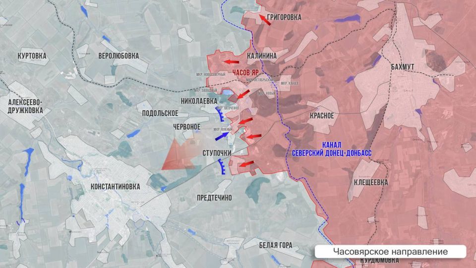 Олег Царёв: Фронтовая сводка 27 июня. На Херсонском направлении ВС РФ поразили объект критической энергетической инфраструктуры – Херсон и часть н.п. в округе были обесточены