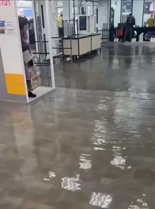 Самару затопило после ливня