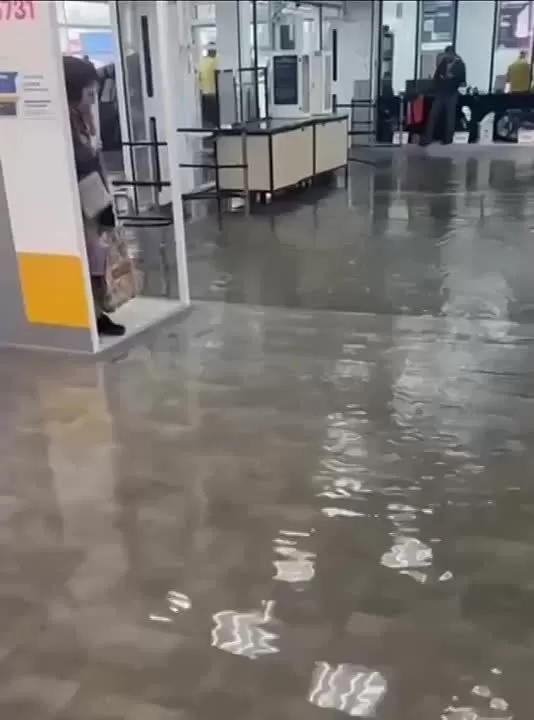 Самару затопило после ливня