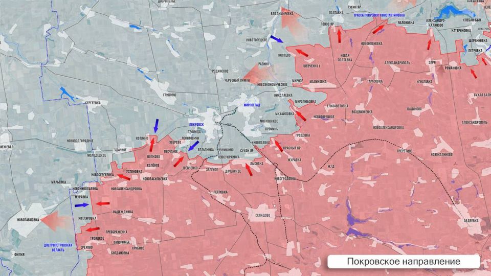 Олег Царёв: Фронтовая сводка 27 июня. На Херсонском направлении ВС РФ поразили объект критической энергетической инфраструктуры – Херсон и часть н.п. в округе были обесточены
