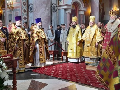 В Самару прибыли мощи святителя Тихона — Патриарха времён революции и гонений