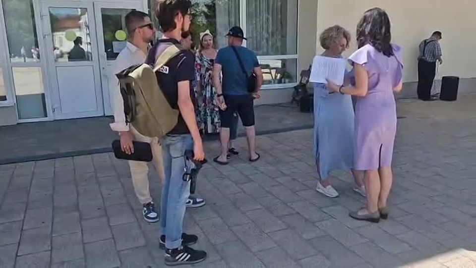              !