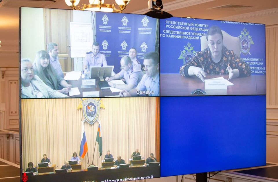Председатель СК России в режиме ВКС провел прием жителей Самарской и Мурманской областей по вопросам расследования преступлений прошлых лет