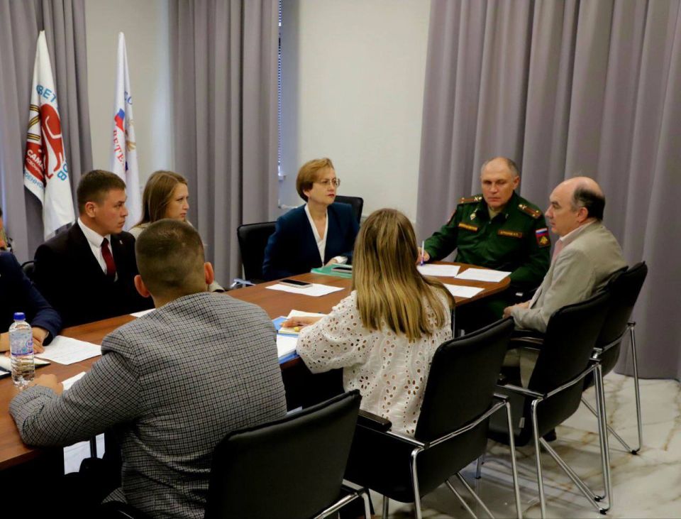 Совет ветеранов СВО подписал соглашение с Самарским государственным экономическим университетом