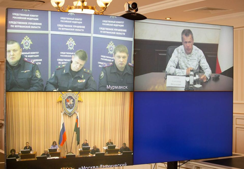 Председатель СК России в режиме ВКС провел прием жителей Самарской и Мурманской областей по вопросам расследования преступлений прошлых лет