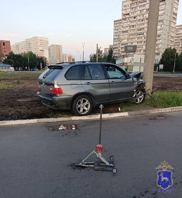 Не справился с управлением